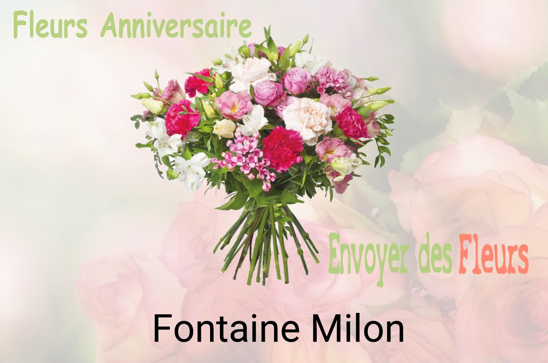 Bouquet de fleurs d’anniversaire livré à Fontaine-Milon