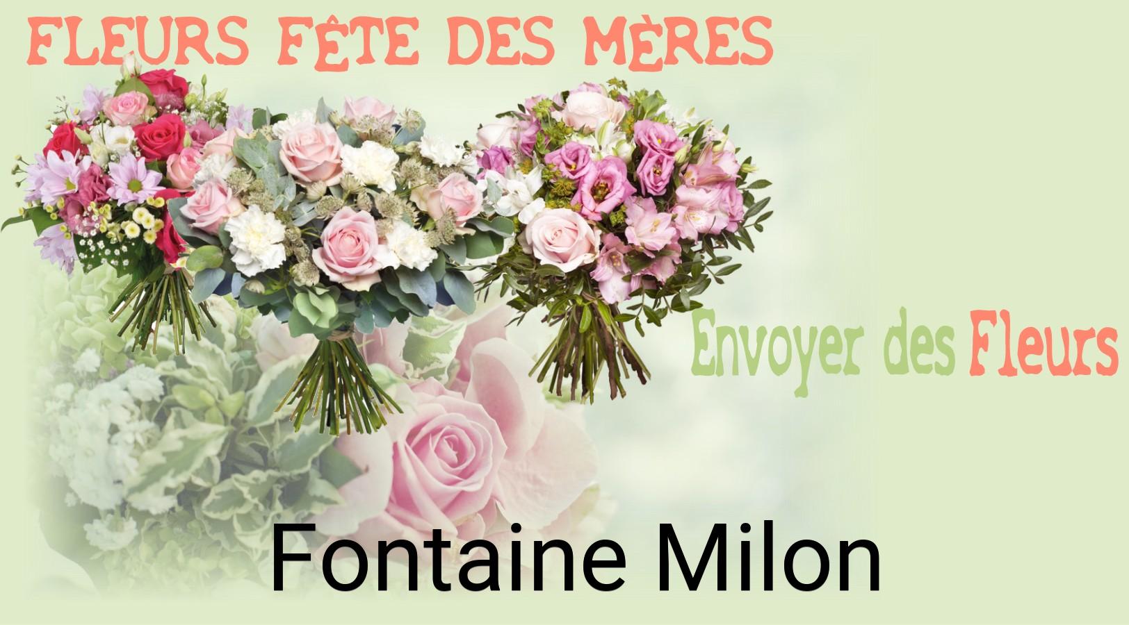 Bouquet de Fête des Mères livré à Fontaine-Milon